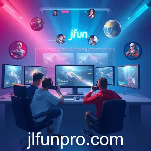 The Digital Playground Evolution: jlfun Leading the Charge