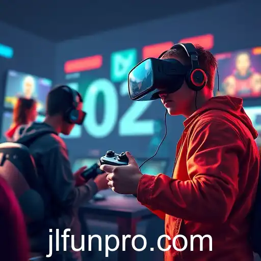 JLFun: Revolutionizing Online Gaming Experience