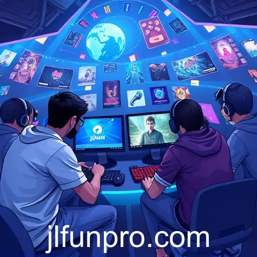 The Rise of Online Gaming: A New Era