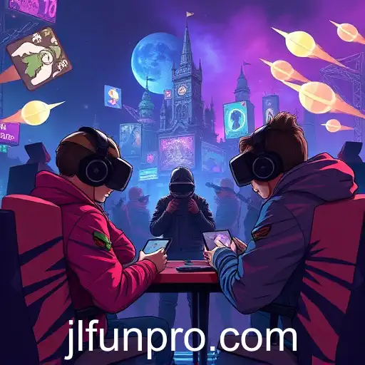 Exploring the Riveting World of Multiplayer Games: The 'jlfun' Experience